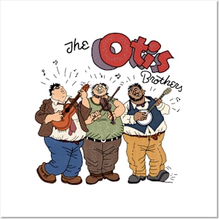 the Otis brothers Posters and Art